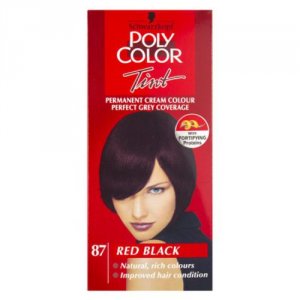 Polytint Conditioning Shampoo Red Black