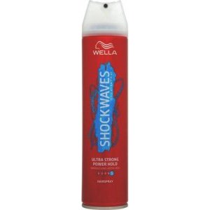 Wella Shockwaves Ultra Strong Power Hold Hairspray 250ml