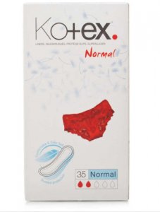 Kotex Pantliners Normal Breathable Pack of 35