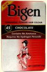 Bigen Permanent Powder Hair Colour Chocolate 45