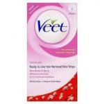Veet Cold Wax Leg Strips Pack of 20