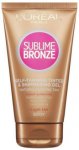 L'Oreal Sublime Bronze Self Tan Tinted Gel Light 150ml