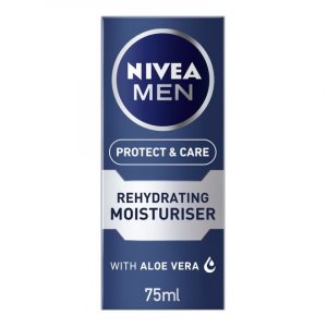 Nivea For Men Protect & Care Rehydrating Moisturiser 75ml
