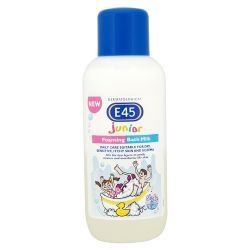 E45 Junior Foaming Bath Milk 500ml