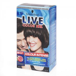 Live Color Xxl Permanent Hair Colourant Bittersweet Chocolate 89