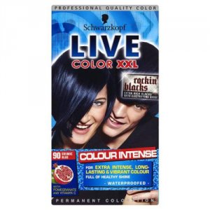 Live Color Xxl Permanent Hair Colourant Cosmic Blue 90