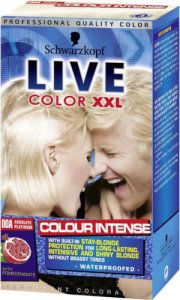 Schwarzkopf Live Colour XXL Absolute Platinum 00A