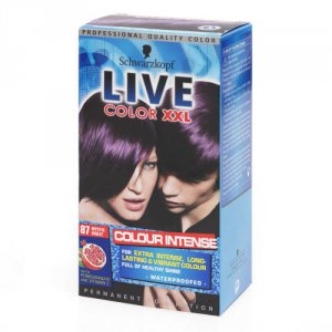 Live Color Xxl Permanent Hair Colourant Mystic Violet 87
