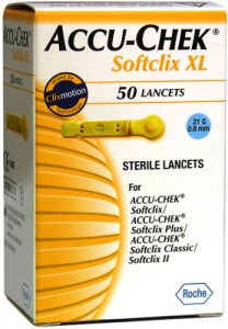 Accu Chek Softclix XL Lancets Pack of 50