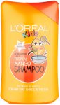 L'Oreal Kids Extra Gentle 2 in 1 Tropical Mango Shampoo 250ml