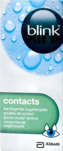 Blink Contacts Eye Drops 10ml