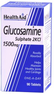 HealthAid Glucosamine Sulphate 1500mg Tablets Pack of 90