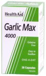 HealthAid Garlic Max 4000mg Capsules Pack of 30