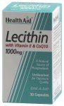 HealthAid Lecithin 1000mg Capsules Pack of 30
