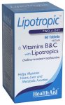 HealthAid Lipotropic Tablets Pack of 60