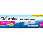 Clearblue Pregnancy Test with Weeks Indicator Pack of 1