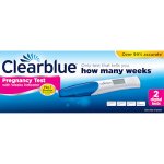Clearblue Pregnancy Test with Weeks Indicator Pack of 2
