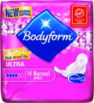 Bodyform Sanitary Towels Ultra With Wings Normal Pack of 14