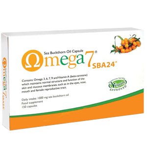 Pharma Nord Omega 7 Sea Buckthorn Oil Capsules Pack of 150