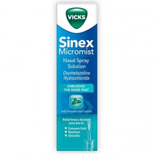 Vicks Sinex Micromist Nasal Spray 15ml