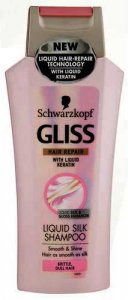 Schwarzkopf Gliss Liquid Silk Gloss Shampoo 250ml
