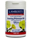 Lamberts Evening Primrose Oil & Starflower Oil Caps 1000mg Pack of 90