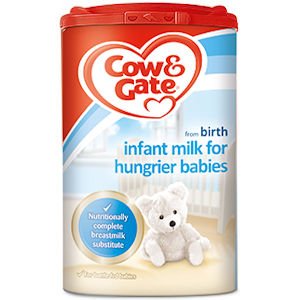 Cow & Gate Infant Milk For Hungrier Babies 900g