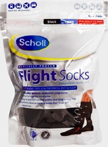 Scholl Flight socks Class I size 6.5-9