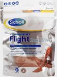 Scholl Flight Socks Sheer Natural size 6.5-8 Pack of 2