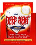 Deep Heat Pain Relief Patch