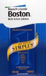 Boston Simplus Multi Action Solution For Rgp Lenses 120ml