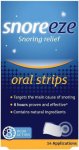 Snoreeze Oral Strips Pack of 14
