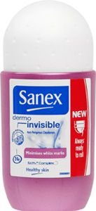 Sanex Roll-on Deodorant Dermo Invisible 50ml