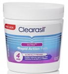 Clearasil Ultra Rapid Action Pads Pack of 65