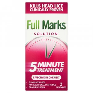 Full Marks Solution With Comb 100ml