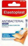 Elastoplast Antibacterial Fabric Plasters Pack of 10