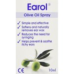 Earol Ear Wax Remover Olive Oil Spray 10ml