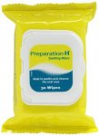 Preparation H Soothing Wipes Pack of 30