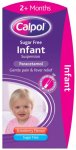 Calpol Infant Suspension Sugar-free Strawberry Flavour 100ml