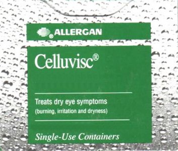 Celluvisc Dry Eye Preparation 1% (0.4ml) Pack of 60
