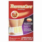 Thermacare Heat Wrap Back, Optimized Fit-stretched Pack of 2