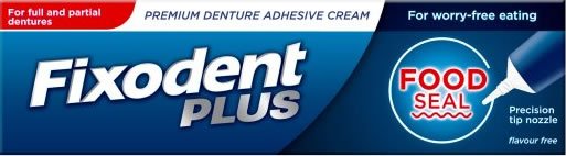 Fixodent Plus Food Seal 40g