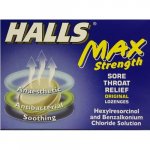 Halls Max Strength Lozenges Pack of 20