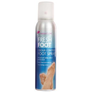 Carnation Fresh Foot Odour Control Spray 150ml
