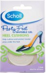 Scholl Party Feet Invisible Gel Heel Cushions