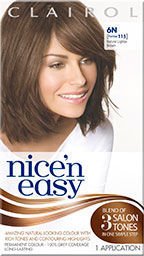 Clairol Nice N Easy Natural Lightest Brown 6N (formerly 115)