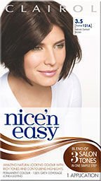 Clariol Nice n Easy Natural Darkest Brown 3.5 (formerly 121A)