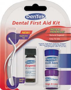 DenTek Dental First Aid Kit