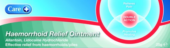 Care Haemorrhoid Relief Ointment 25g