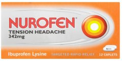 Nurofen Tension Headache Tablets Pack of 12